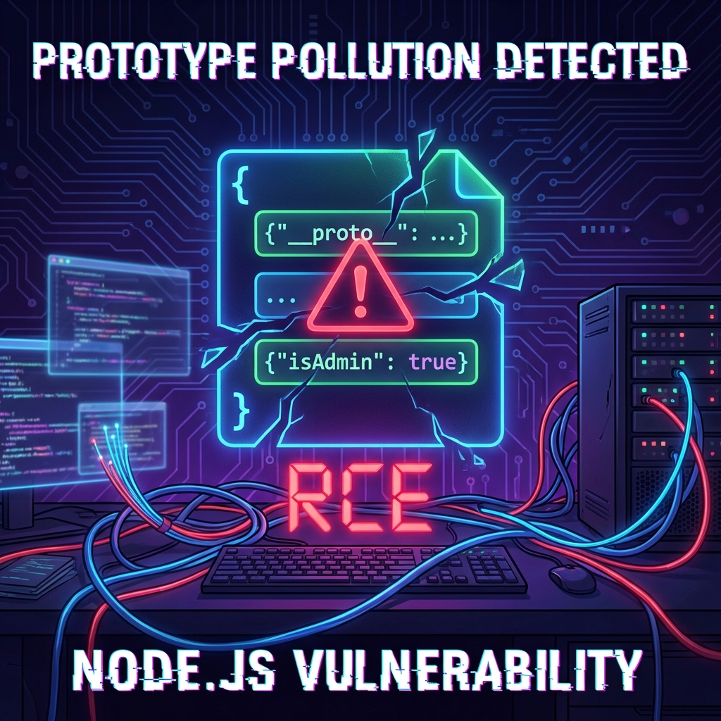 Fluid Attacks CTF 2026: Web - Prototype Pollution RCE