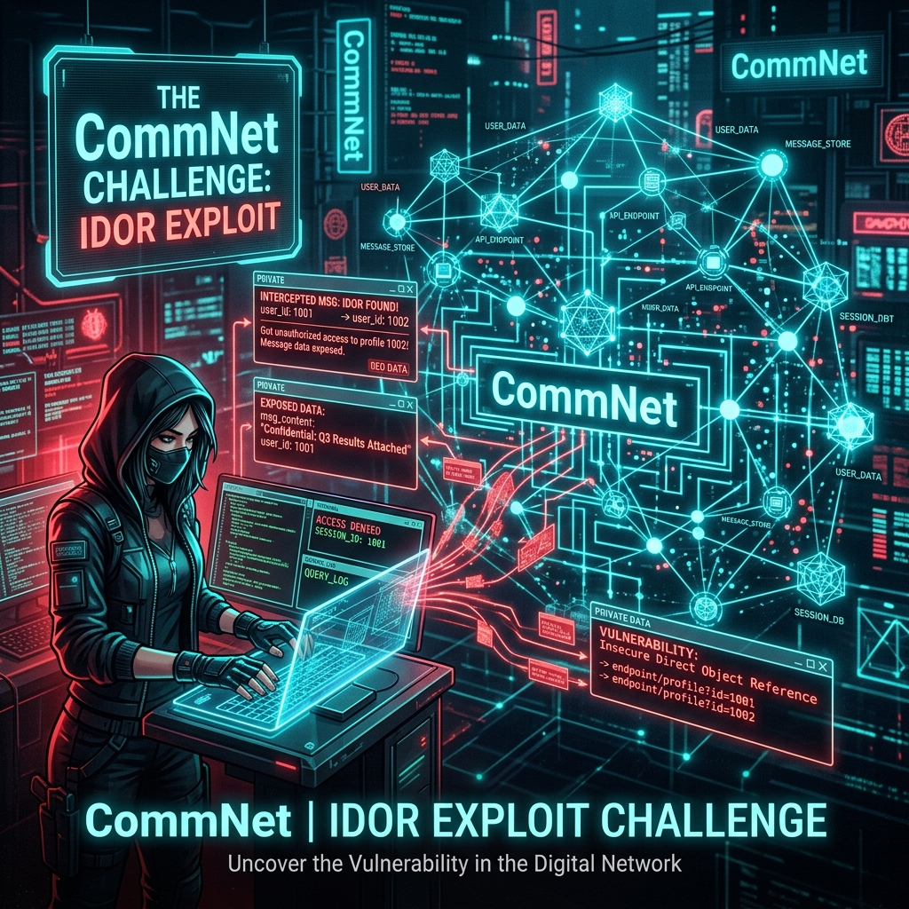 HTB Secure Coding S10 — CommNet: IDOR en Mensajes