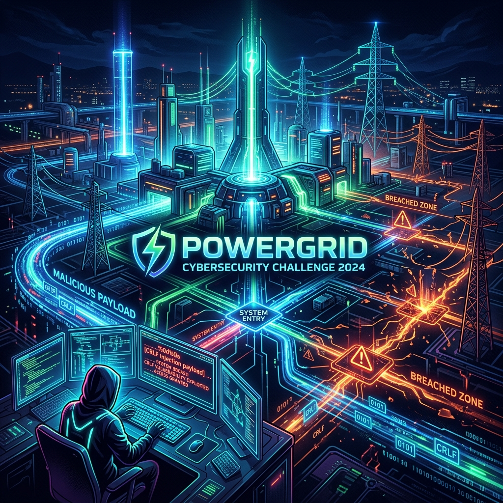 HTB Secure Coding S10 — Powergrid: CRLF / Delimiter Injection