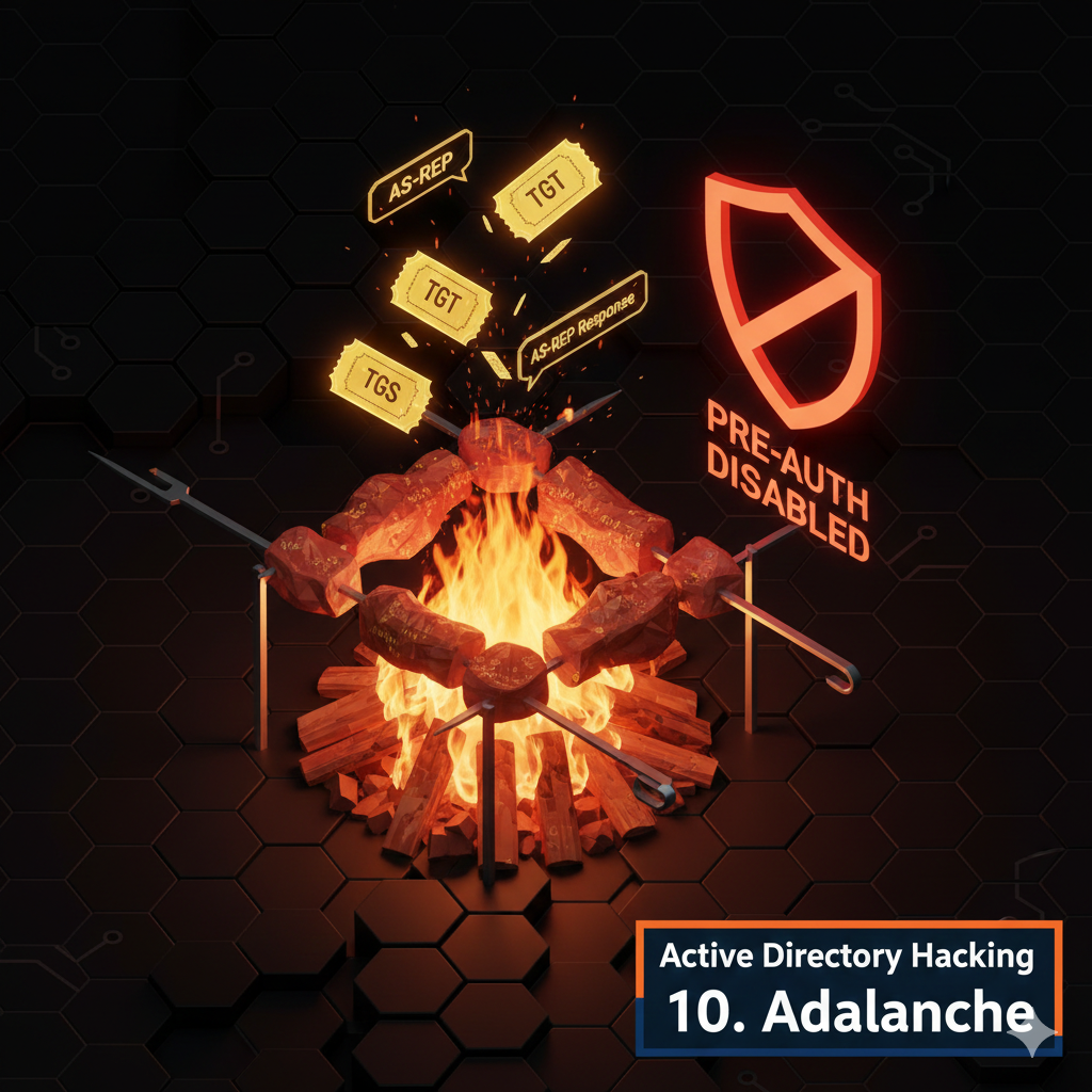 ASREPRoast Cheat Sheet